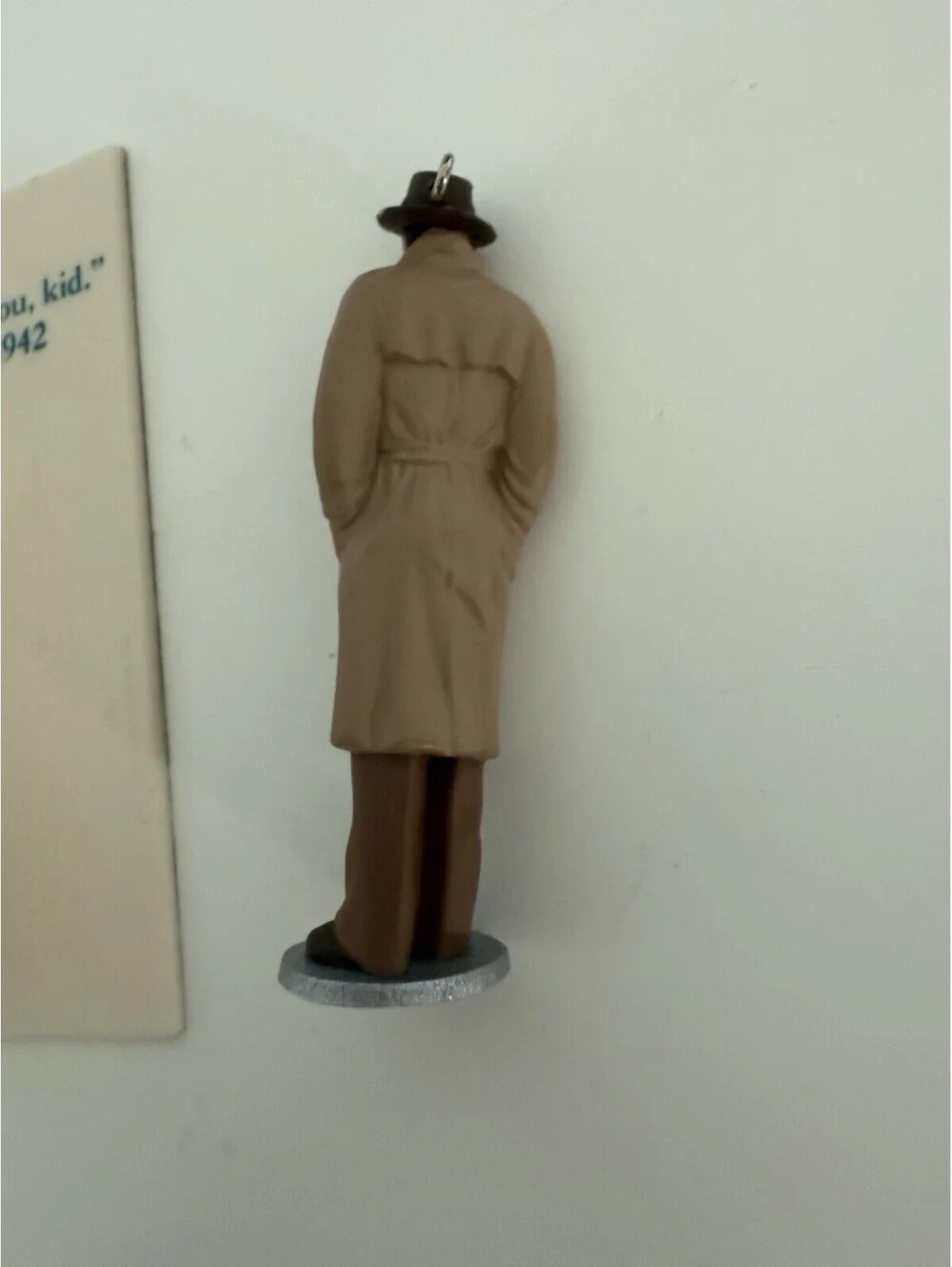 VTG Hallmark Keepsake Christmas Ornament 1997 CASABLANCA Set of 3 Bogart Bergman